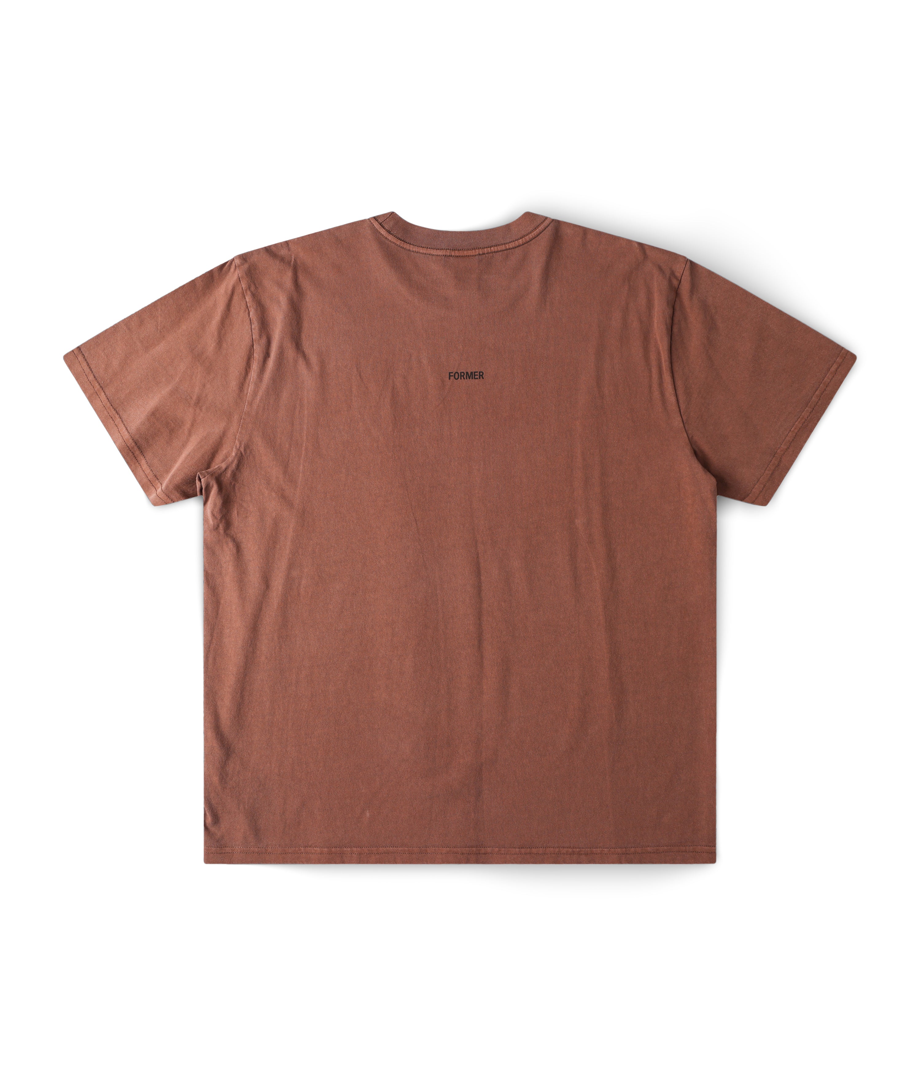Former Crux Overdye T-Shirt in WASHED BARK