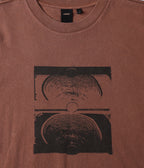 Former Crux Overdye T-Shirt in WASHED BARK
