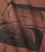 Former Crux Overdye T-Shirt in WASHED BARK