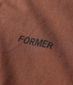 Former Crux Overdye T-Shirt in WASHED BARK