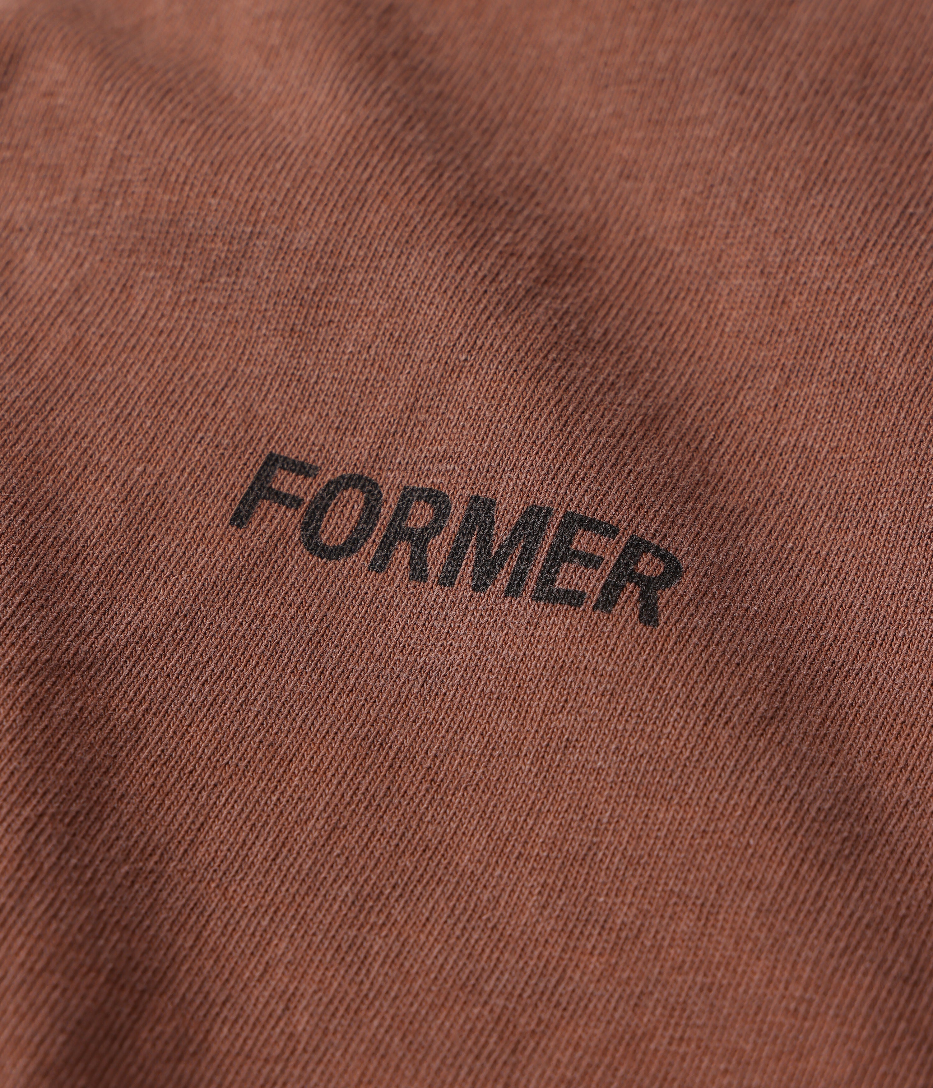 Former Crux Overdye T-Shirt in WASHED BARK