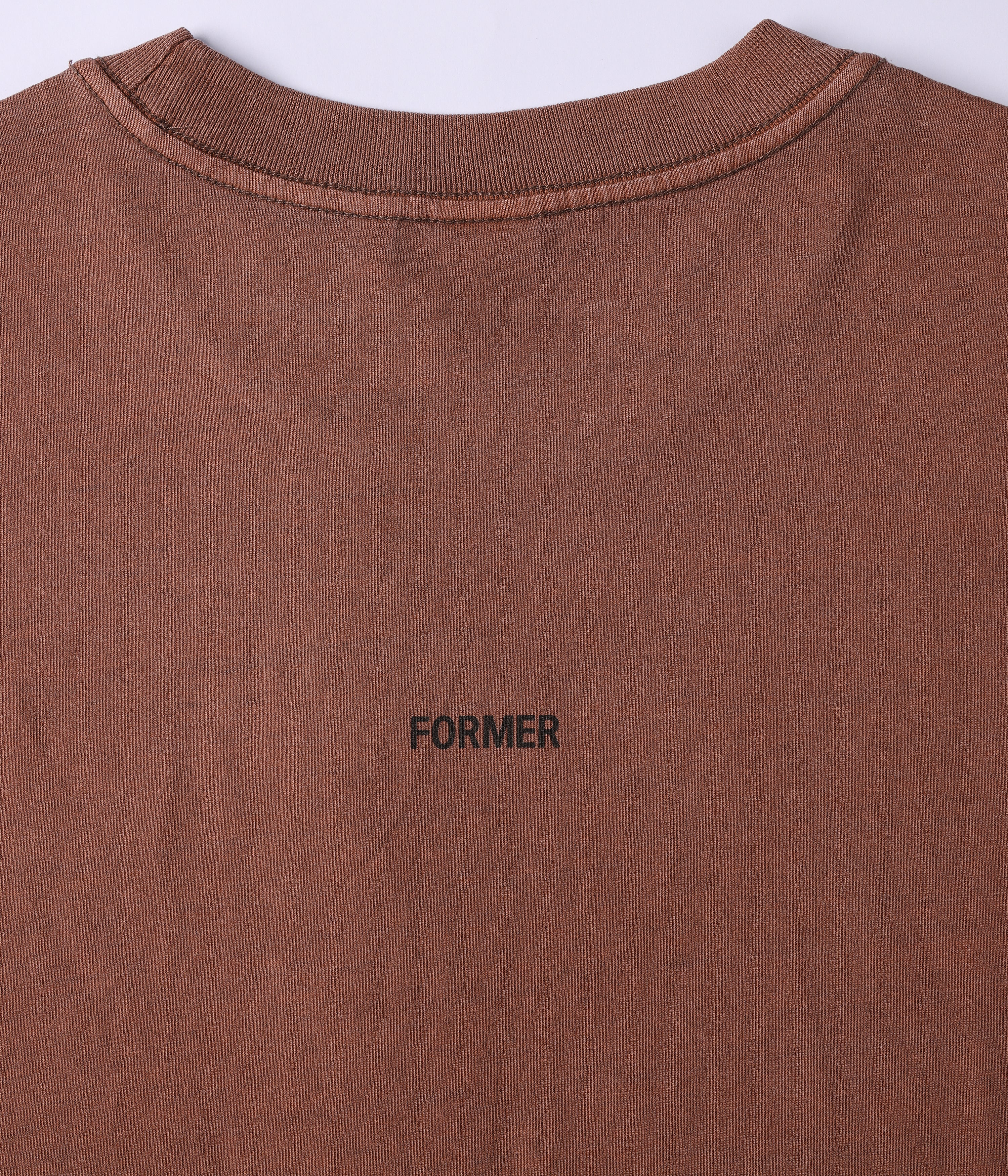 Former Crux Overdye T-Shirt in WASHED BARK