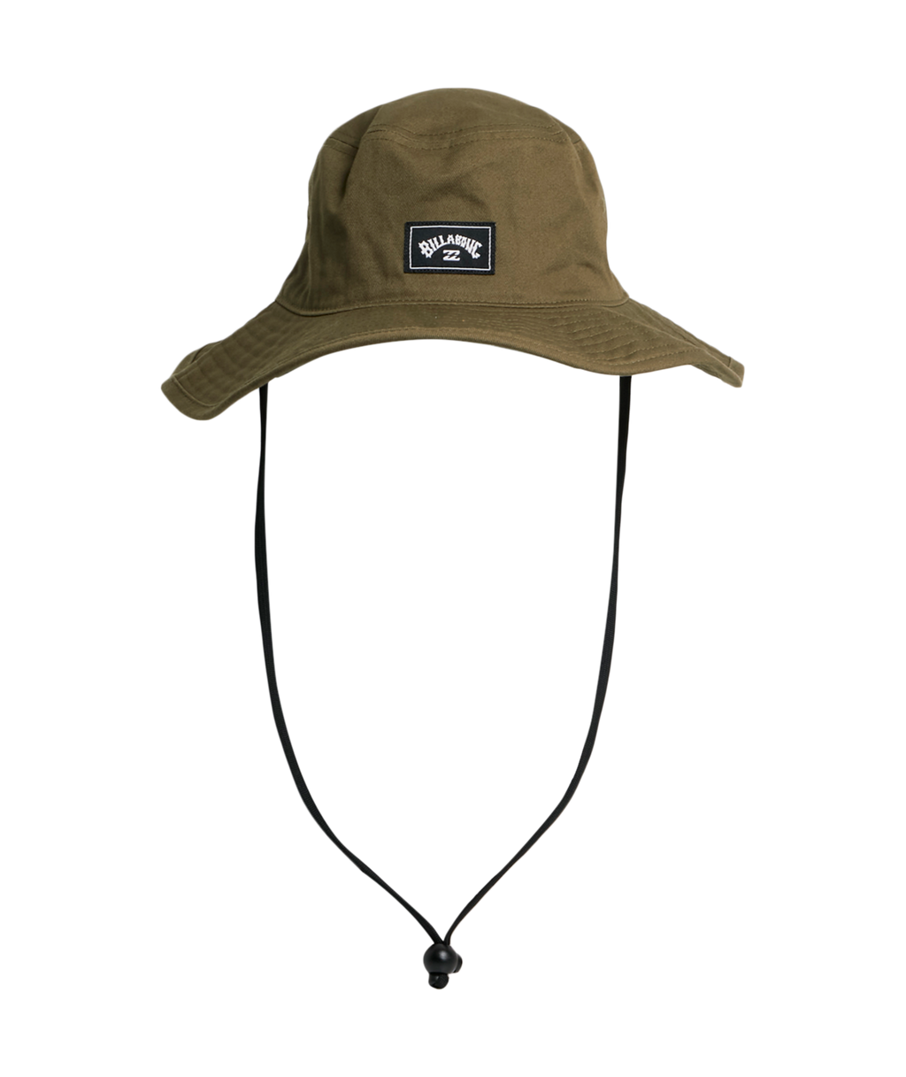 Billabong Mens Big John Hat in Military