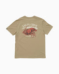 Salty Crew Shelled Premium SS Tee - Black in TWIG
