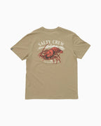 Salty Crew Shelled Premium SS Tee - Black in TWIG