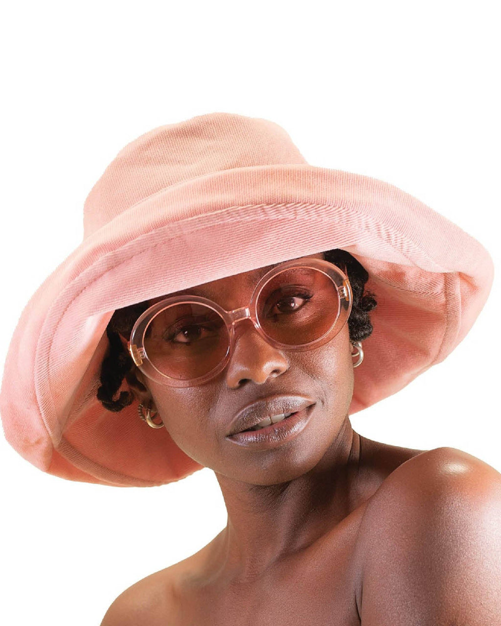 Fallen Broken Street The Sunday – Cotton Corduroy Hat Blush in Single