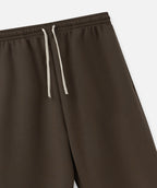 Industrie the recline baggy trackpant - CHOCOLATE in CHOCOLATE