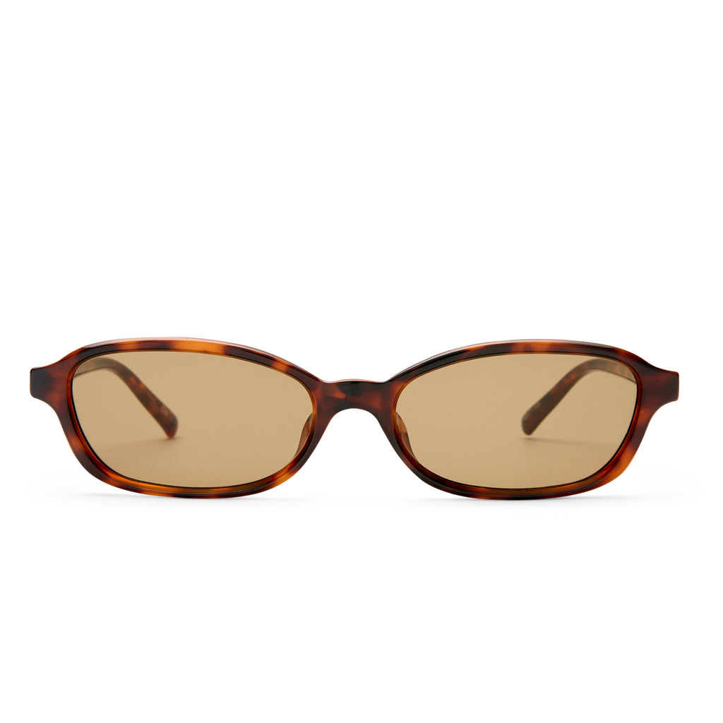 Le Specs HONEY POT TORT in BROWN MONO