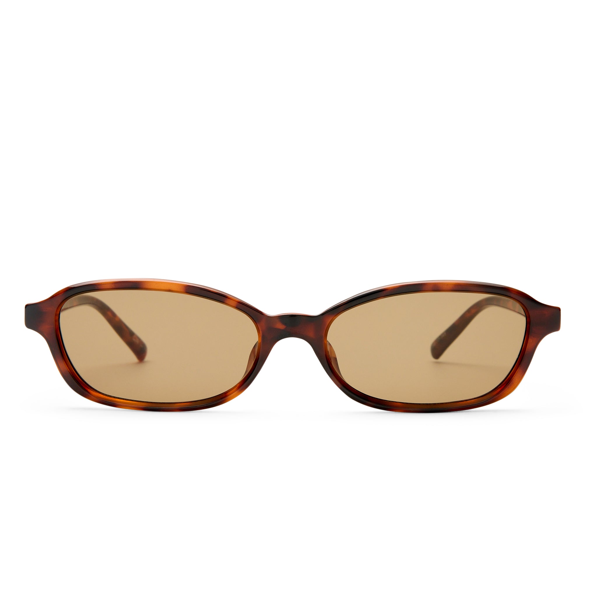 Le Specs HONEY POT TORT in BROWN MONO