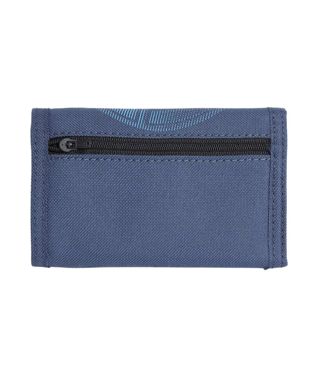 Billabong Mens Atom Tri-Fold Wallet in Navy