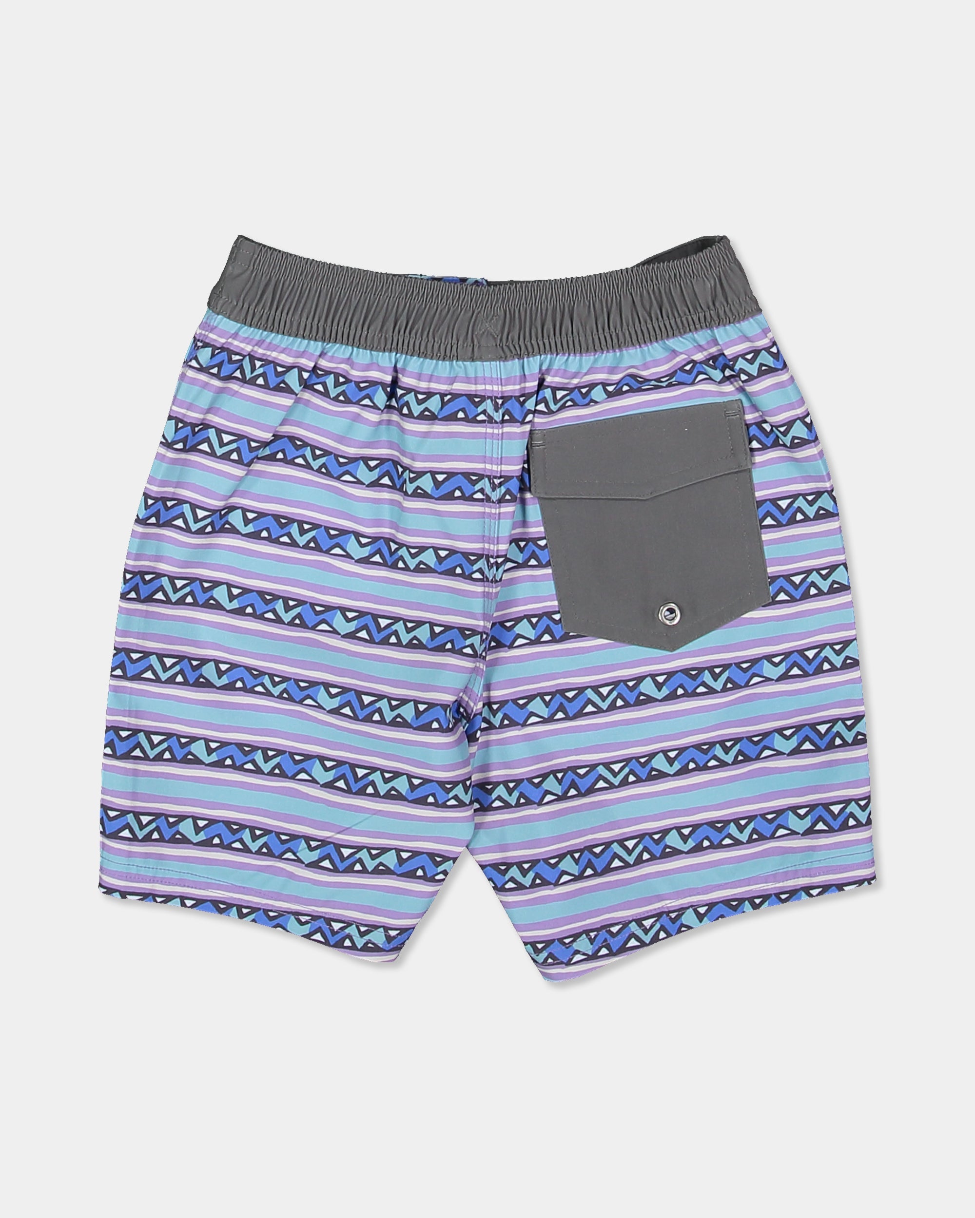 Quiksilver Boys 2-7 Wax Heads 13" Volley Shorts in Stillwater