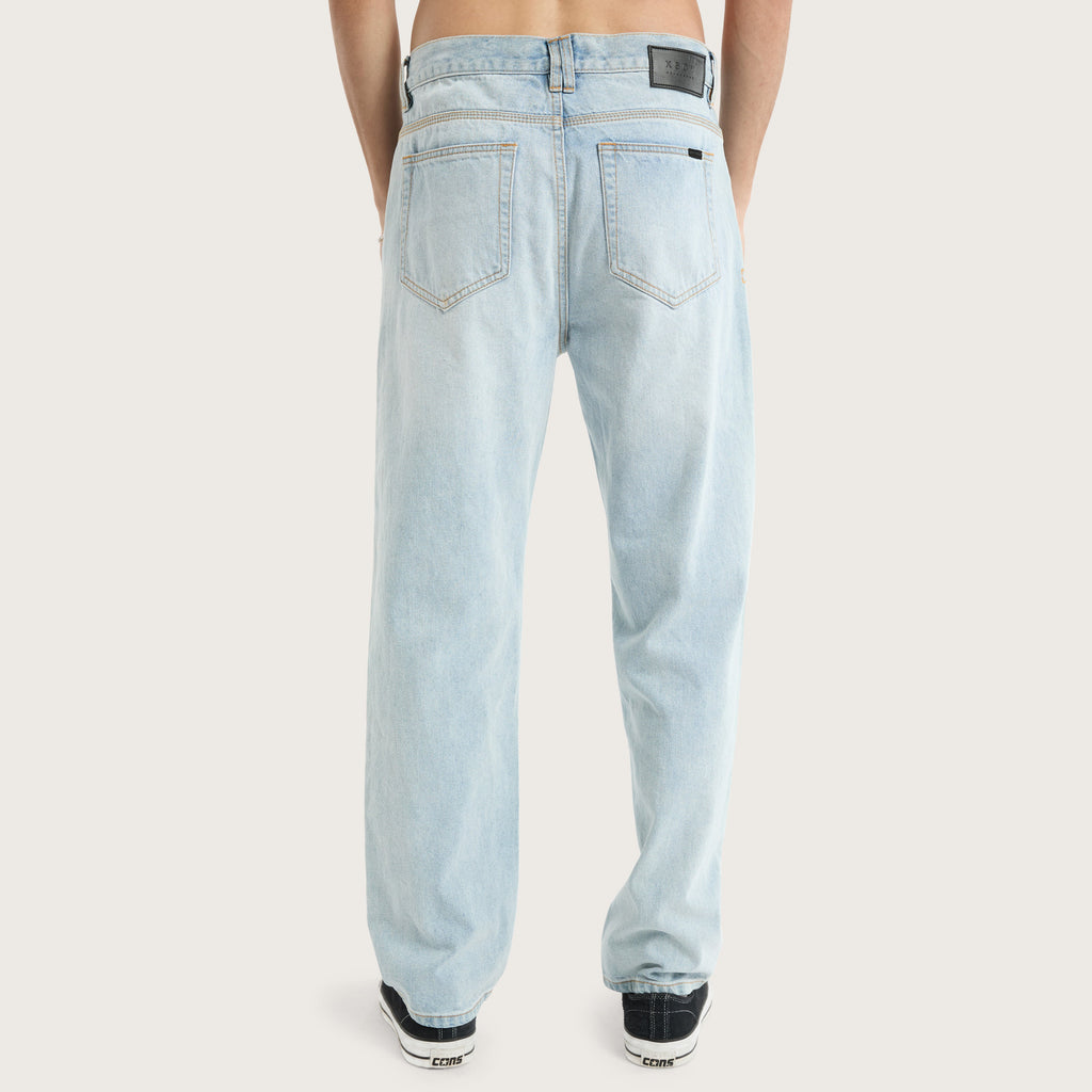 Kiss Chacey K5 Relaxed Fit Jean in Sunbleached Blue
