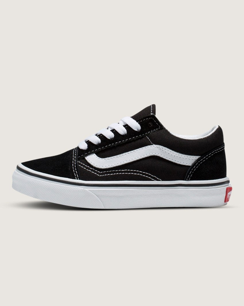 Vans OLD SKOOL BLACK/TRUE WHITE in Black/True White
