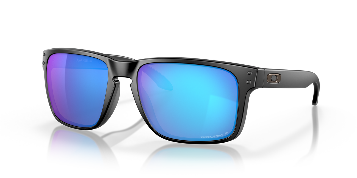 Oakley HOLBROOK XL MATTE BLACK PRIZM in Matte Black