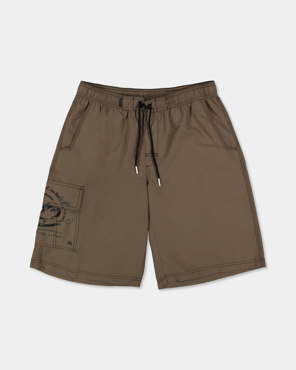 Billabong Mens Throw On 22" Boardshorts in GRAVEL