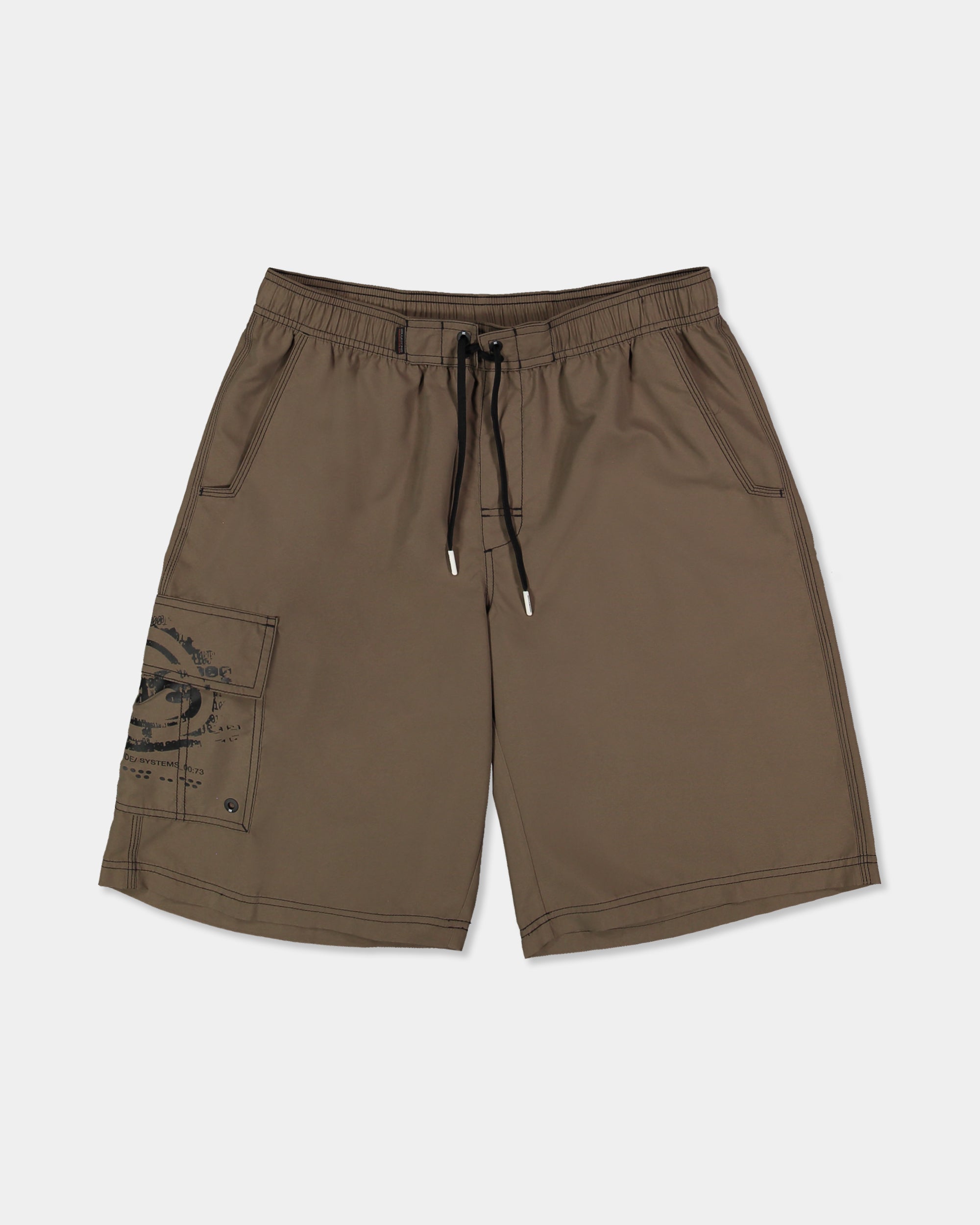 Billabong Mens Throw On 22" Boardshorts in GRAVEL
