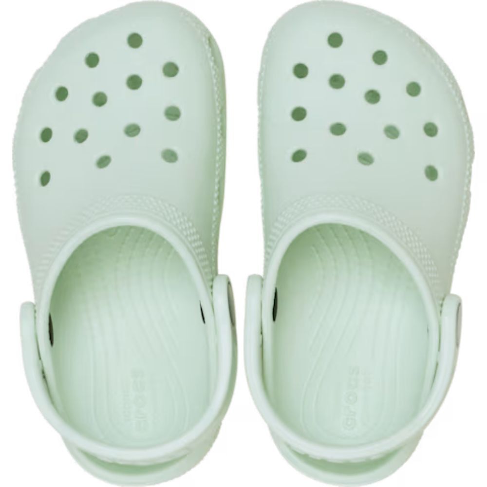 Crocs Classic Clog Toddlers - Mint Tint in Mint Tint