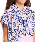 Roxy Girls 8-16 Roxy Vibes Hooded Towel in Marina