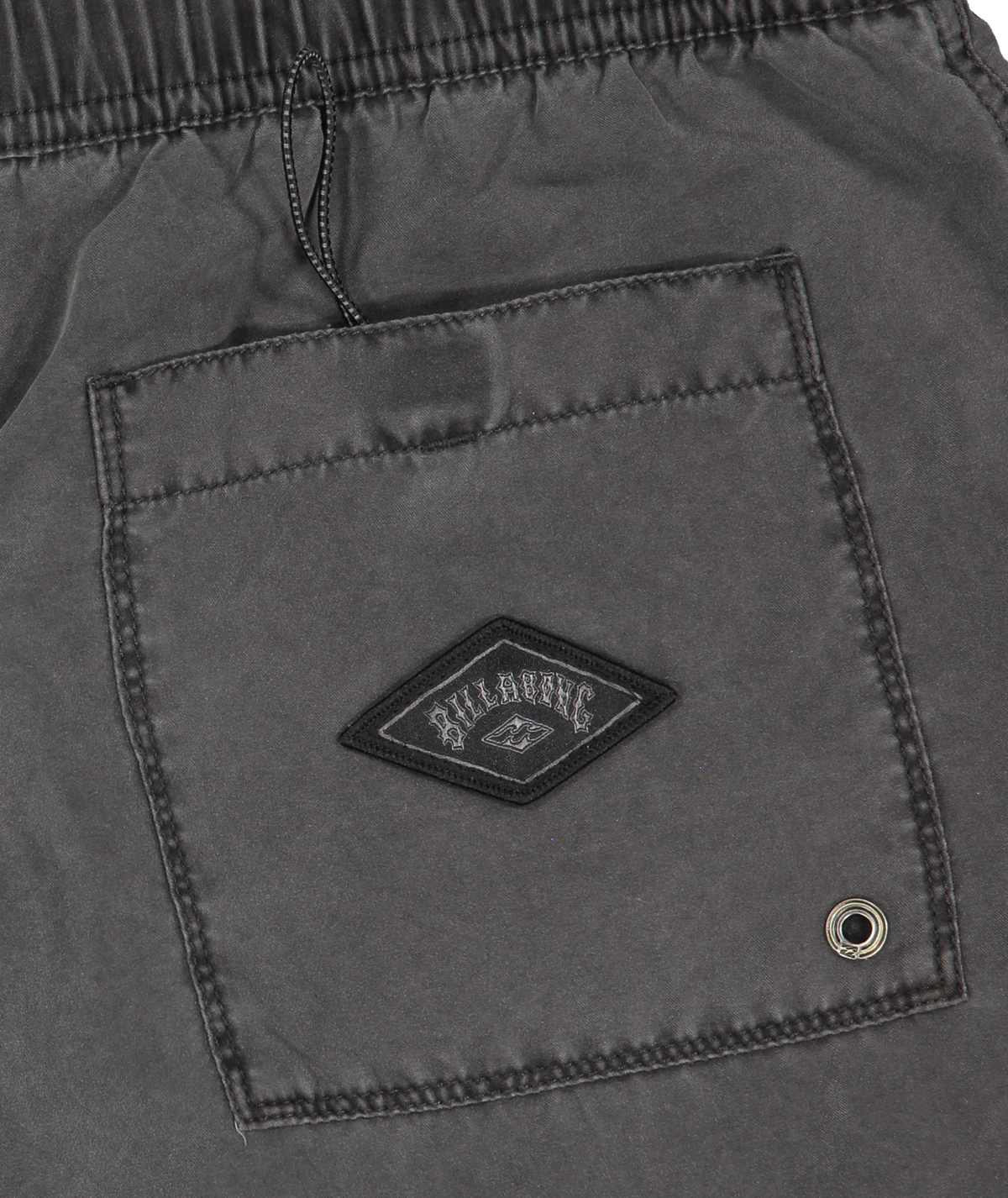 Billabong ALL DAY OVD LB in Washed Black
