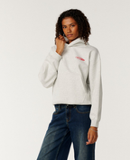 Rip Curl RC Evolution Hood in Light Grey Marle
