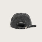 Kiss Chacey Knock Dad Cap in Washed Black