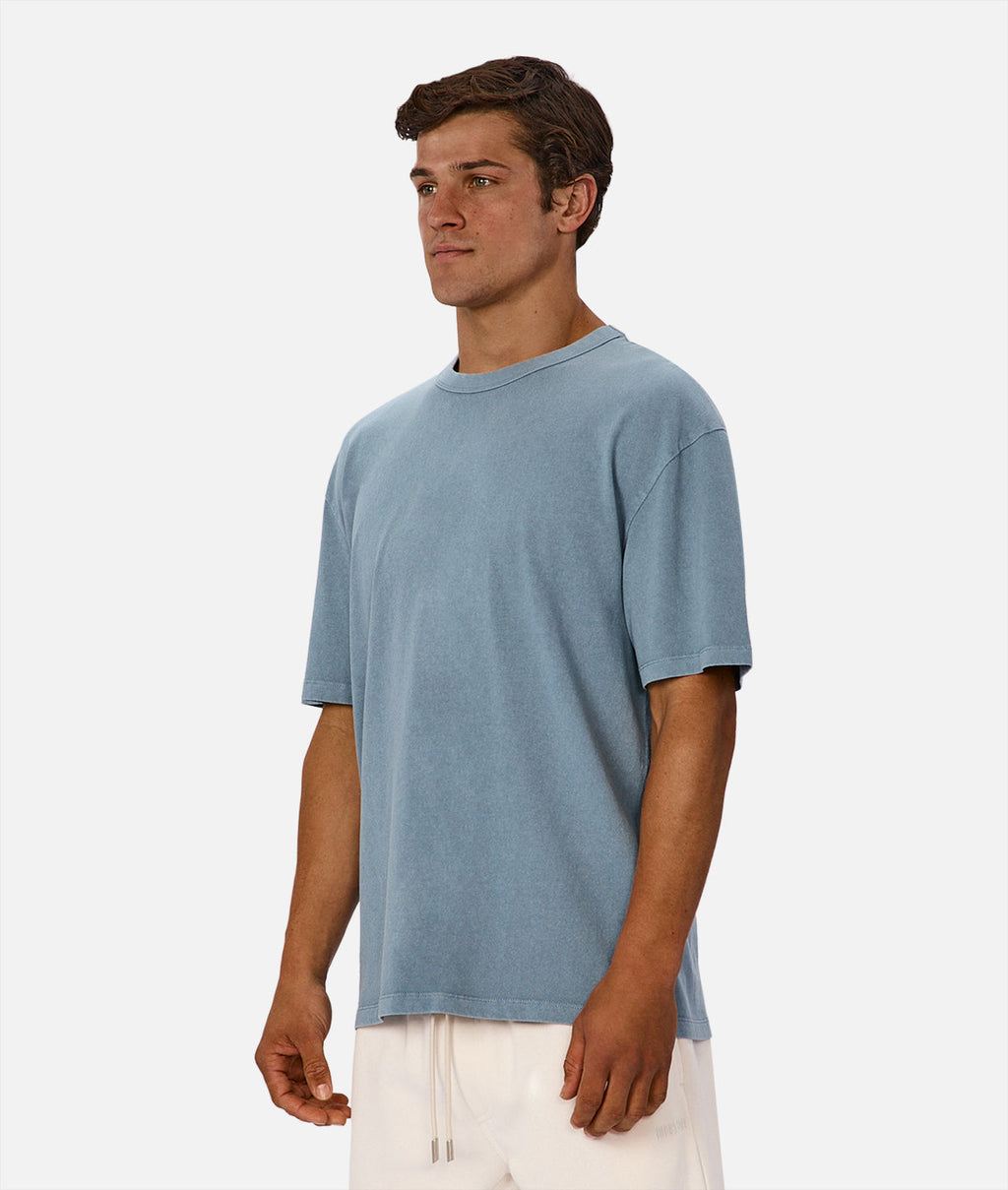 Industrie The Del Sur Tee - Dark Agean in DK AGEAN