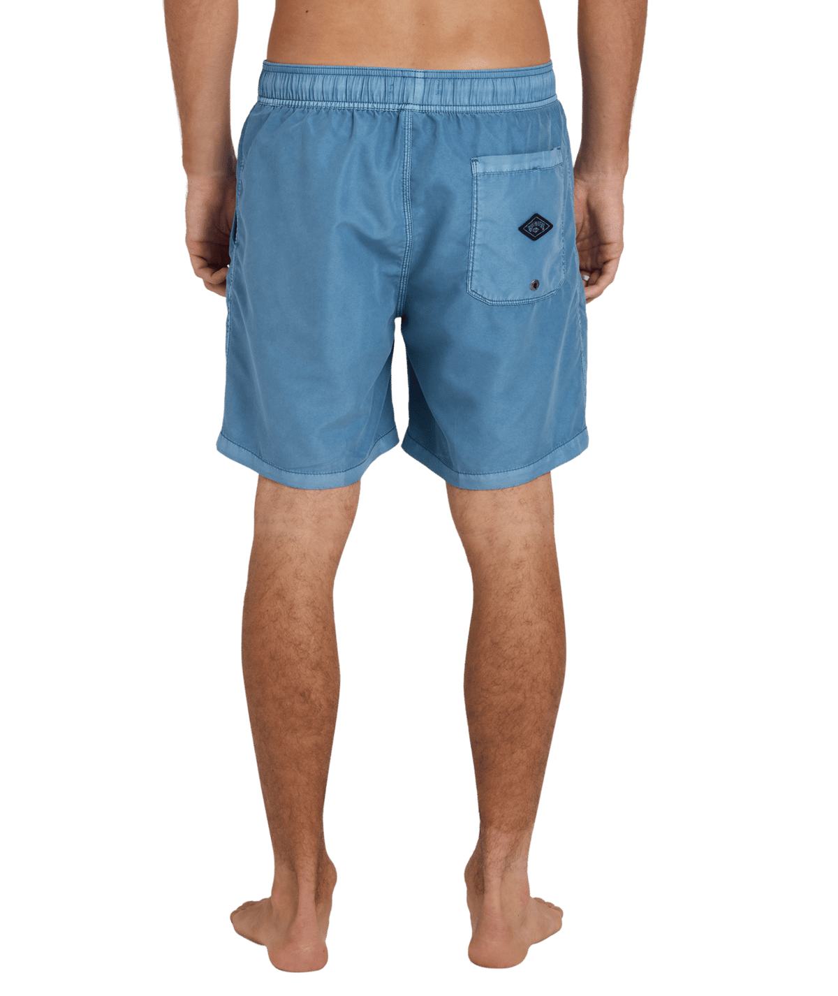 Billabong Mens All Day Overdye Layback 17" Boardshorts in Steel Blue