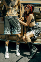 Billy Bones Club Burner Jersey Shorts in Single