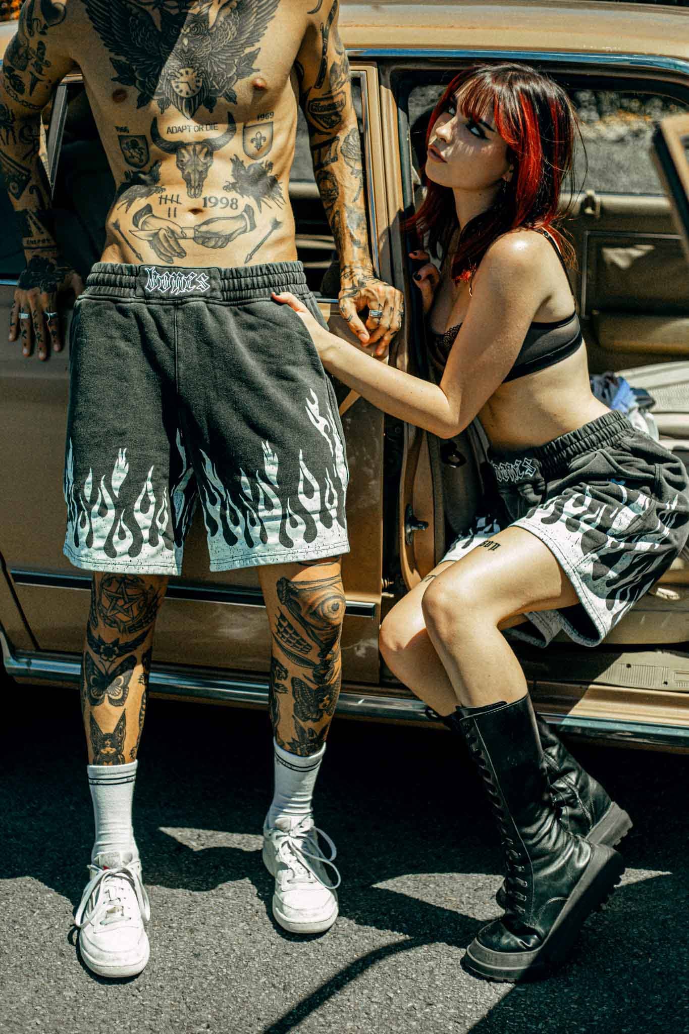 Billy Bones Club Burner Jersey Shorts in Single