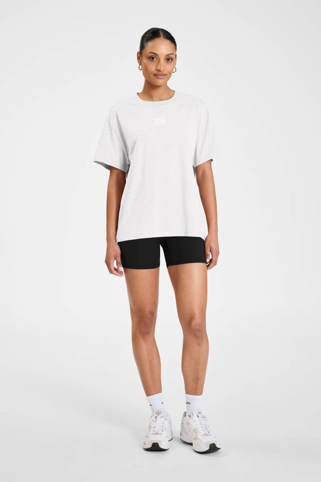 All Fenix Allfenix Waves Logo Tee in White Marle