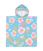 Roxy Girls 2-7 Stay Magical Hooded Towel in Splish Splash Hawayi