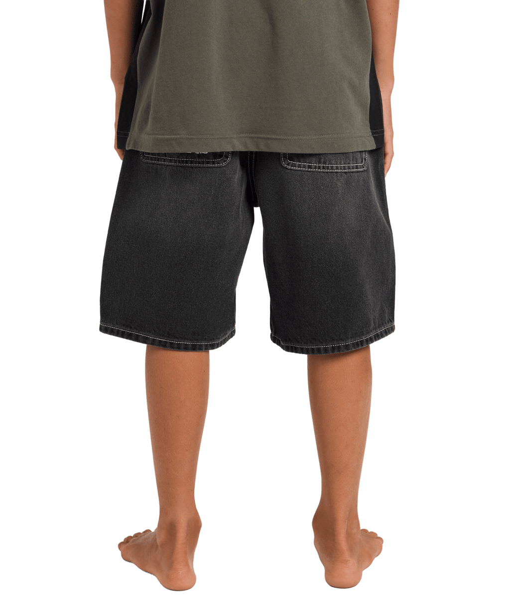 Billabong Boys 8-16 Spec Denim Shorts in Black