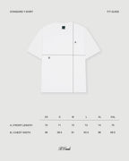 B. Cools Scribe T-shirt Navy in Single