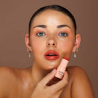 Avocado Zinc Spf 50 Natural Lip & Cheek Tint in Red Earth