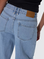 Thrills Co Tony Slouch Low Rise Big Baggy Jean - Ageless Blue in Ageless Blue