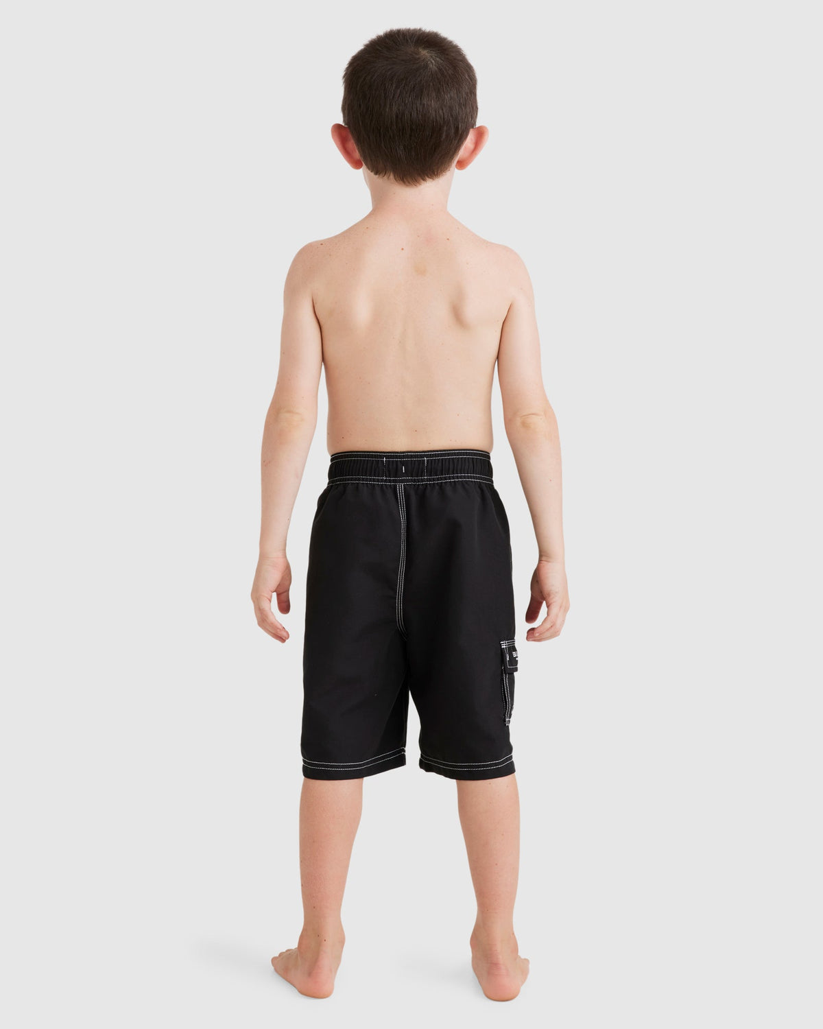 Billabong Boys 2-7 Throw On Boardshorts in BLACK