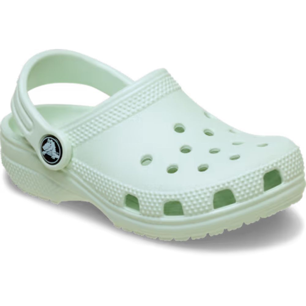 Crocs Classic Clog Toddlers - Mint Tint in Mint Tint