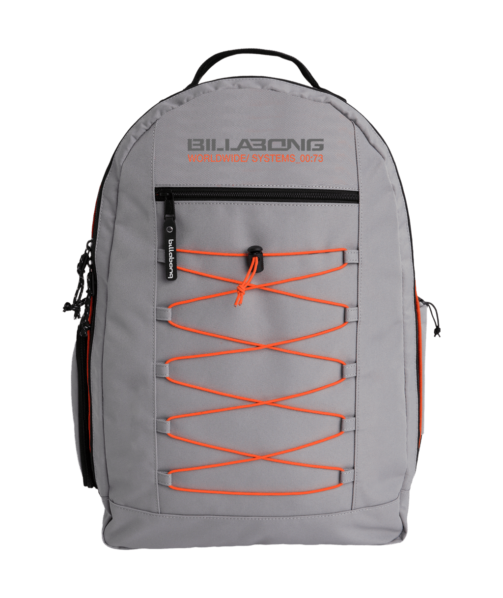 Billabong Mens Chrome Backpack in OFF WHITE