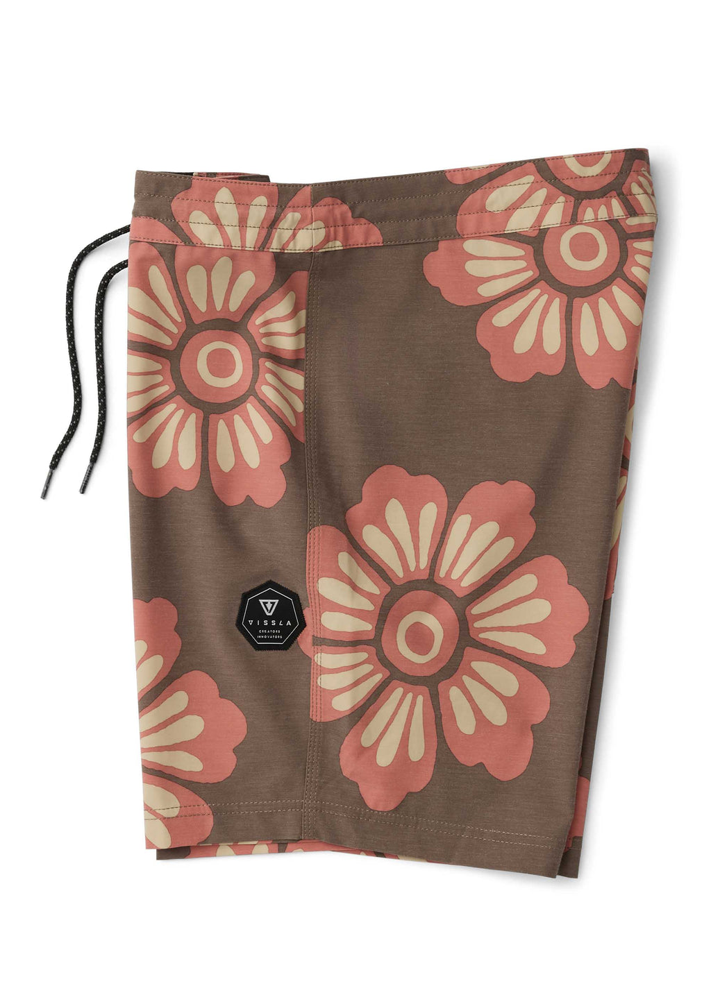 Vissla Keana 17.5" Boardshort in DKE-Dark Earth