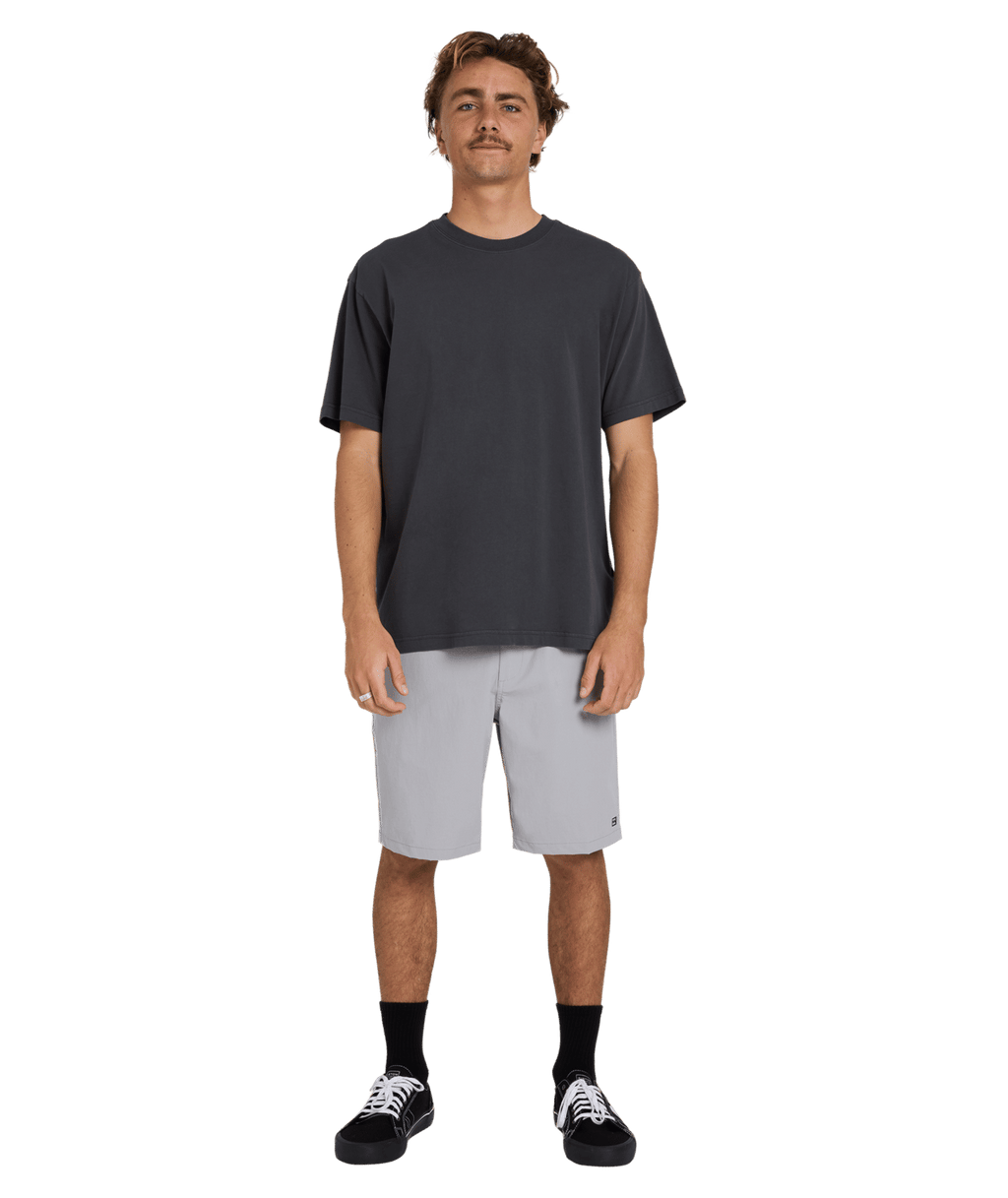 Billabong SURFTREK CANYON ELASTIC SHORT in ALLOY