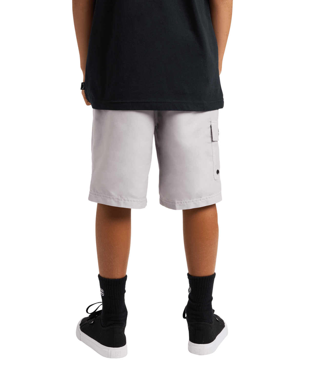 Billabong Boys 8-16 Throw On Boardshorts in ASH