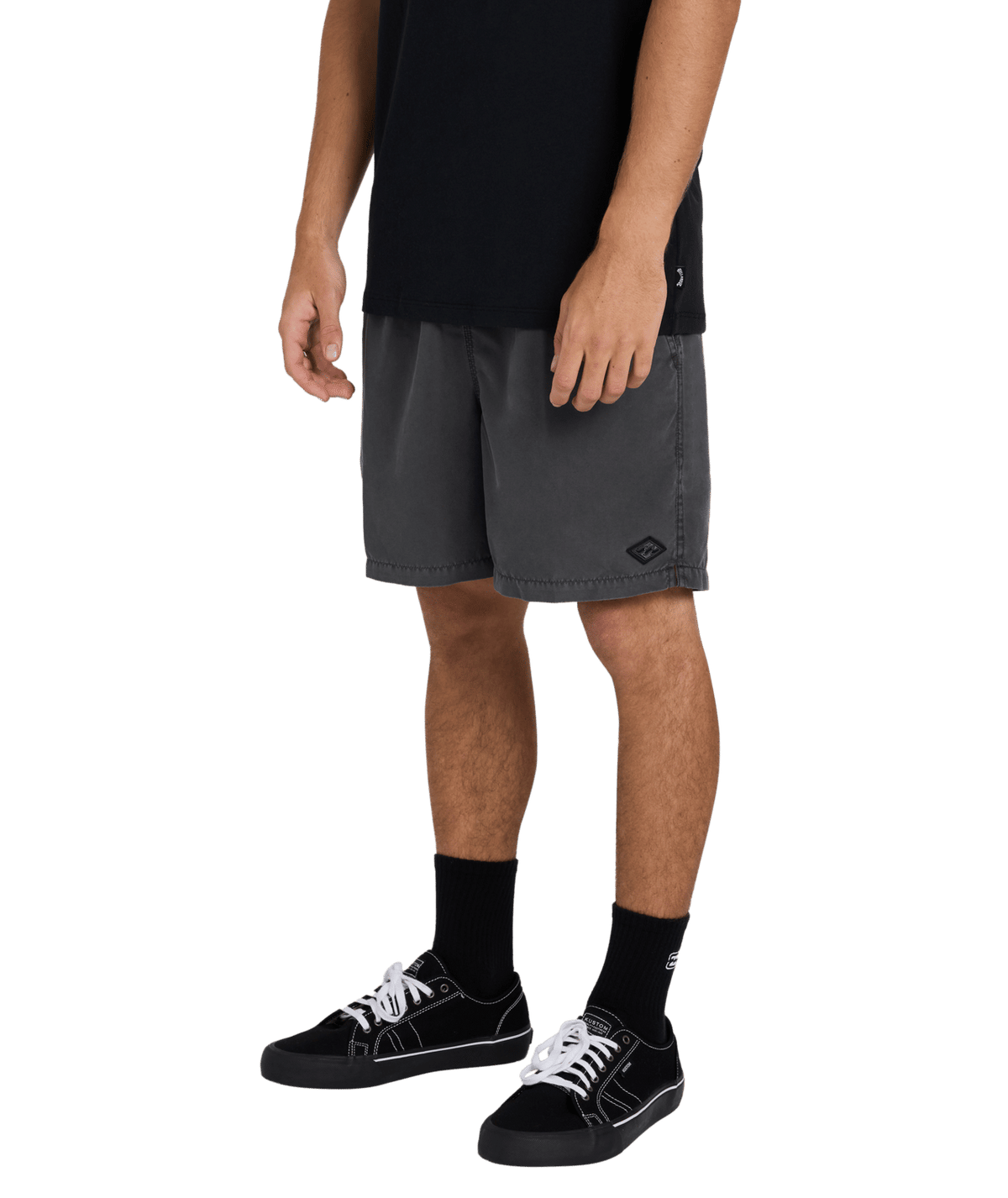 Billabong ALL DAY OVD LB in Washed Black