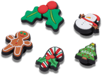 Crocs Iconic Christmas 5 Pack in Single