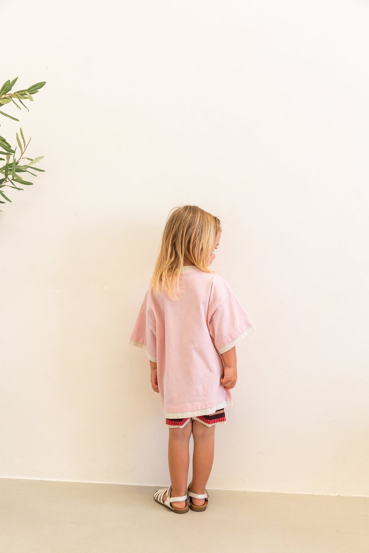 Olas Supply Co WILD CHILD MINI TEE in Single