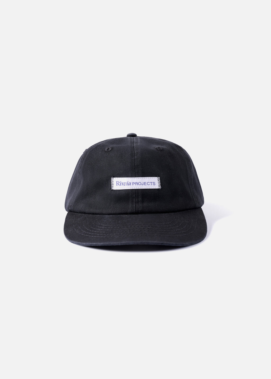Rivvia Projects Daily Cap in WASHED BLACK