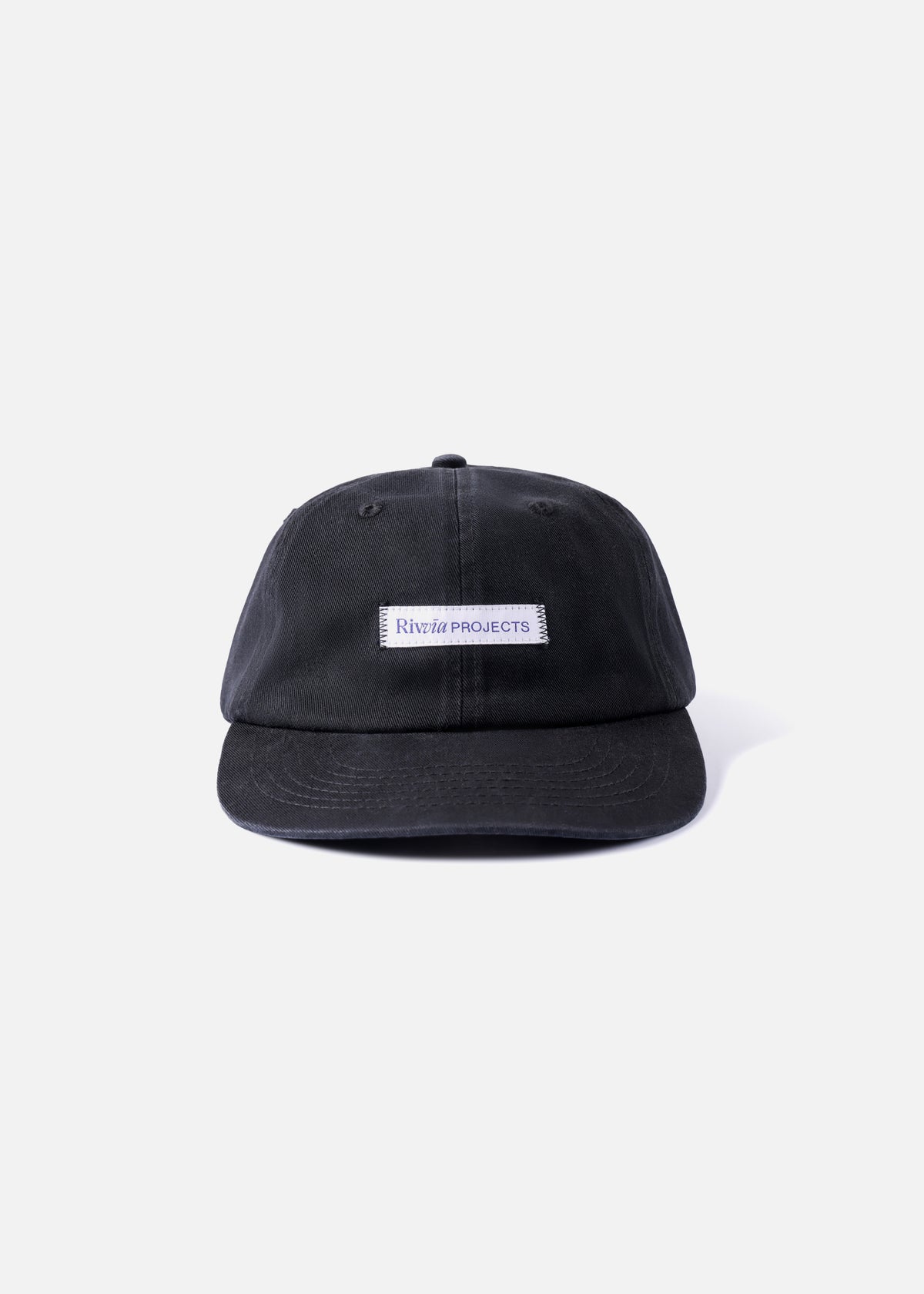 Rivvia Projects Daily Cap in WASHED BLACK
