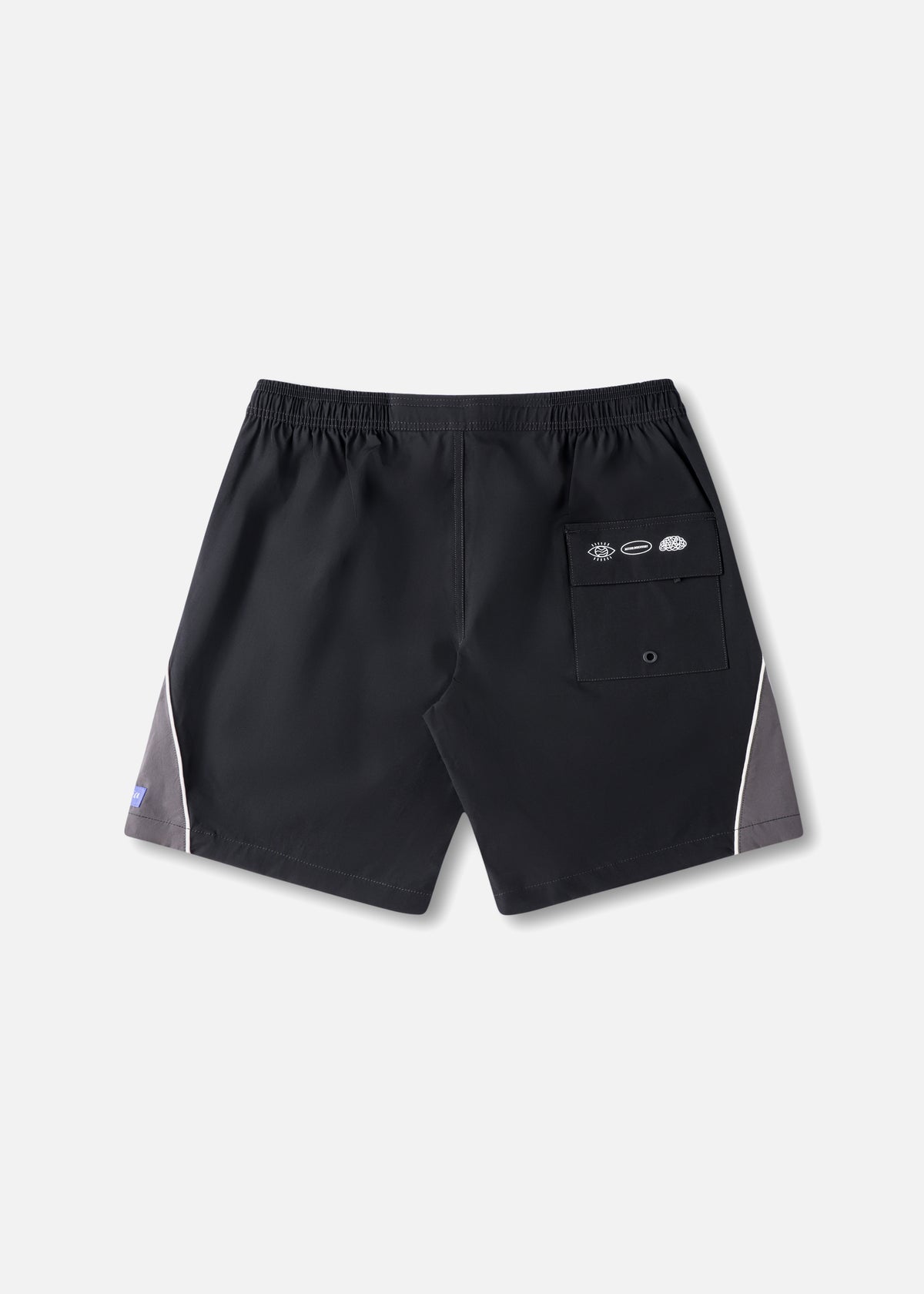 Rivvia Projects Daily Ride 19 Short in BLACK CHARCOAL