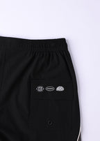 Rivvia Projects Daily Ride 19 Short in BLACK CHARCOAL