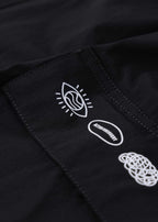 Rivvia Projects Daily Ride 19 Short in BLACK CHARCOAL