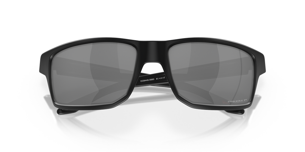 Oakley GIBSTON MATTE BLACK PRIZM BLAC in Matte Black